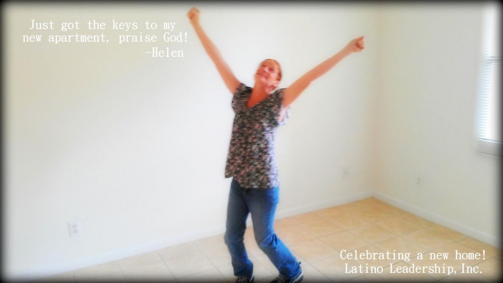 celebrating a new home